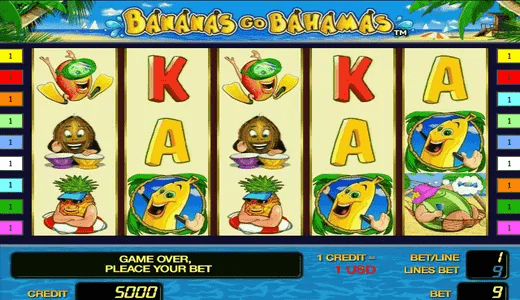 Bananas Go Bahamas